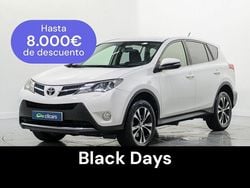 Blanco Usado 2014 Toyota RAV4 Business Edition SUV | 16.390 € (Precio justo)