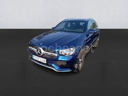 Azul Usado 2020 Mercedes GLC300e | 39.700 € (Precio justo)