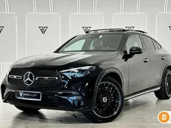 Negro Usado 2024 Mercedes GLC300 Coupe | 66.900 €