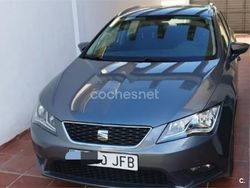 Gris / plata Usado 2015 Seat Leon Reference Familiar | 7200 € (Precio justo)