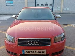 Rojo Usado 2005 Audi A3 Ambiente Berlina | 2999 € (Super precio)