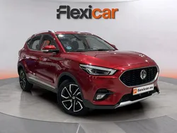 Granate Usado 2022 MG ZS Luxury Berlina | 14.990 € (Precio justo)