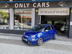 Azul Usado 2021 Abarth 595C Turismo Descapotable | 19.990 € (Precio justo)