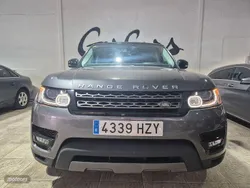 Gris / plata Usado 2014 Land Rover Range Rover Sport SE SUV | 20.995 € (Super precio)