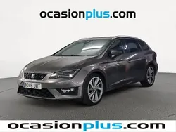 Gris Usado 2016 Seat Leon ST FR Familiar | 14.800 € (Precio justo)