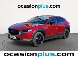 Rojo Usado 2022 Mazda CX-30 Homura-Line SUV | 25.446 € (Precio justo)