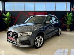 Gris / plata Usado 2016 Audi Q3 Sport SUV | 21.995 € (Precio justo)