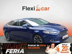 Azul Usado 2016 Ford Mondeo Titanium Berlina | 11.380 € (Buen precio)