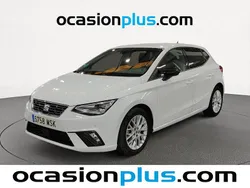 Blanco Usado 2024 Seat Ibiza FR Utilitario | 16.082 € (Precio justo)