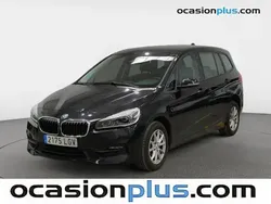 Negro Usado 2020 BMW 216 Gran Tourer Monovolumen | 15.819 € (Buen precio)