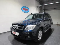 Azul Usado 2008 Mercedes GLK320 SUV | 13.950 € (Un poco caro)