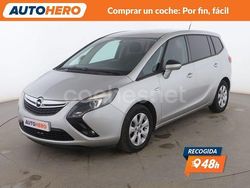 Gris / plata Usado 2016 Opel Zafira Tourer Expression Monovolumen | 11.599 € (Precio justo)