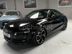 Negro Usado 2008 Audi TT Coupe | 15.900 € (Un poco caro)