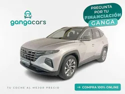 Gris Usado 2021 Hyundai Tucson SUV | 22.990 € (Precio justo)