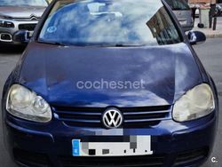 Azul Usado 2006 VW Golf V Highline Berlina | 3700 € (Precio justo)