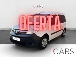 Blanco Usado 2015 Renault Kangoo Monovolumen | 9990 € (Un poco caro)