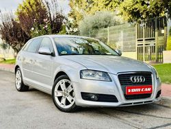 Plateado Usado 2010 Audi A3 Sportback Ambiente Utilitario | 8590 € (Precio justo)
