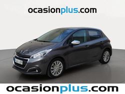 Gris Usado 2019 Peugeot 208 Signature Sky Utilitario | 9500 € (Buen precio)