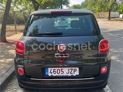 Negro Usado 2017 Fiat 500L Pop Star Monovolumen | 7500 € (Buen precio)