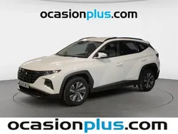 Blanco Usado 2023 Hyundai Tucson SUV | 20.264 € (Buen precio)