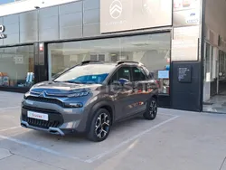 Gris / plata Usado 2022 Citroën C3 Aircross Shine SUV | 17.500 € (Un poco caro)