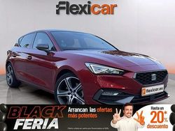 Rojo Usado 2021 Seat Leon FR Berlina | 25.790 € (Caro)