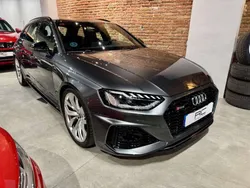 Gris Usado 2021 Audi RS4 Familiar | 72.900 € (Buen precio)