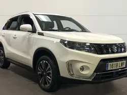 Blanco Usado 2022 Suzuki Vitara GLX SUV | 24.300 € (Caro)