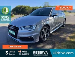 Gris Usado 2016 Audi A3 Sportback S-Line Utilitario | 16.690 € (Buen precio)