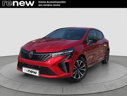 Rojo Usado 2025 Renault Clio V Techno Berlina | 17.590 € (Super precio)