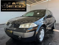 Negro Usado 2005 Renault Mégane II Dynamique Berlina | 2599 € (Precio justo)