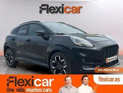Gris / plata Usado 2022 Ford Puma Gen-E ST-Line X SUV | 16.390 € (Precio justo)