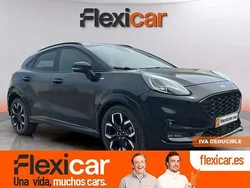 Gris / plata Usado 2022 Ford Puma Gen-E ST-Line X SUV | 16.390 € (Precio justo)