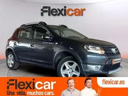 Gris Usado 2016 Dacia Sandero Stepway Ambiance Utilitario | 9790 € (Precio justo)
