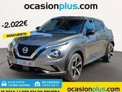 Gris Usado 2021 Nissan Juke Tekna SUV | 20.228 € (Un poco caro)