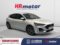 Gris Usado 2023 Ford Focus ST-Line X Familiar | 19.870 € (Precio justo)