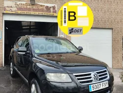 Negro Usado 2007 VW Touareg R SUV | 6499 € (Precio justo)