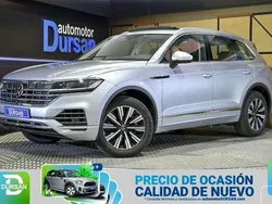 Gris Usado 2021 VW Touareg SUV | 43.690 € (Precio justo)