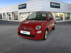 Rojo Usado 2019 Fiat 500 Lounge Berlina | 10.400 € (Precio justo)