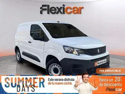 Blanco Usado 2020 Peugeot Partner Tepee Access Monovolumen | 10.990 € (Precio justo)