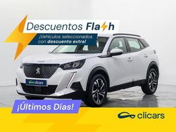 Blanco Usado 2020 Peugeot 2008 Allure SUV | 17.790 € (Precio justo)