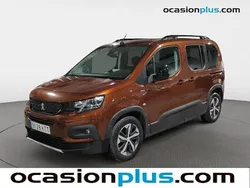 Marrón Usado 2019 Peugeot Rifter GT-line Monovolumen | 17.046 € (Buen precio)