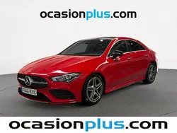 Rojo Usado 2019 Mercedes CLA200 AMG Berlina | 24.446 € (Buen precio)