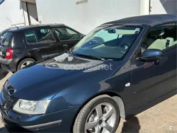 Azul Usado 2004 Saab 9-3 Cabriolet Descapotable | 6100 €