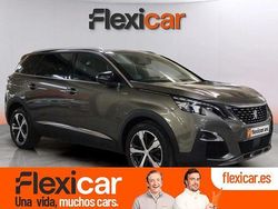Verde Usado 2019 Peugeot 5008 GT-line Monovolumen | 18.490 € (Un poco caro)