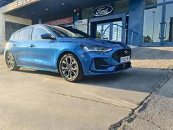 Azul Usado 2024 Ford Focus ST-Line Berlina | 19.850 € (Buen precio)