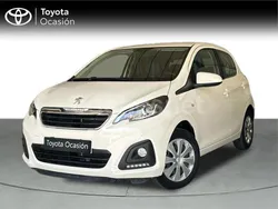 Negro Usado 2021 Peugeot 108 Active Utilitario | 9990 € (Precio justo)