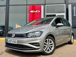 Beige Usado 2019 VW Golf Sportsvan Advance Monovolumen | 18.600 € (Un poco caro)