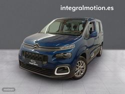 Azul Usado 2020 Citroën Berlingo Feel Monovolumen | 13.966 € (Un poco caro)
