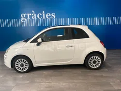 Blanco Usado 2021 Fiat 500 Berlina | 13.500 € (Precio justo)
